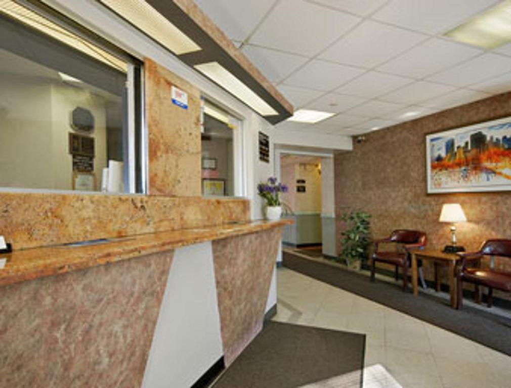 Super 8 By Wyndham Long Island City Lga Hotel New York Interiør bilde